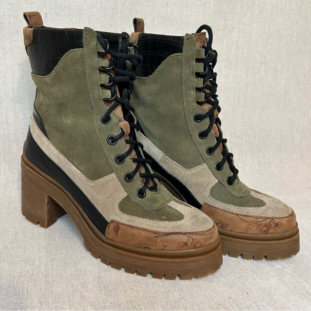 Giani Bini Lace-Up Boots
